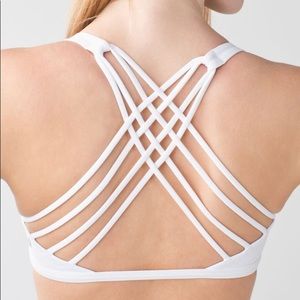 Lululemon | Free to Be Wild | strappy sports bra